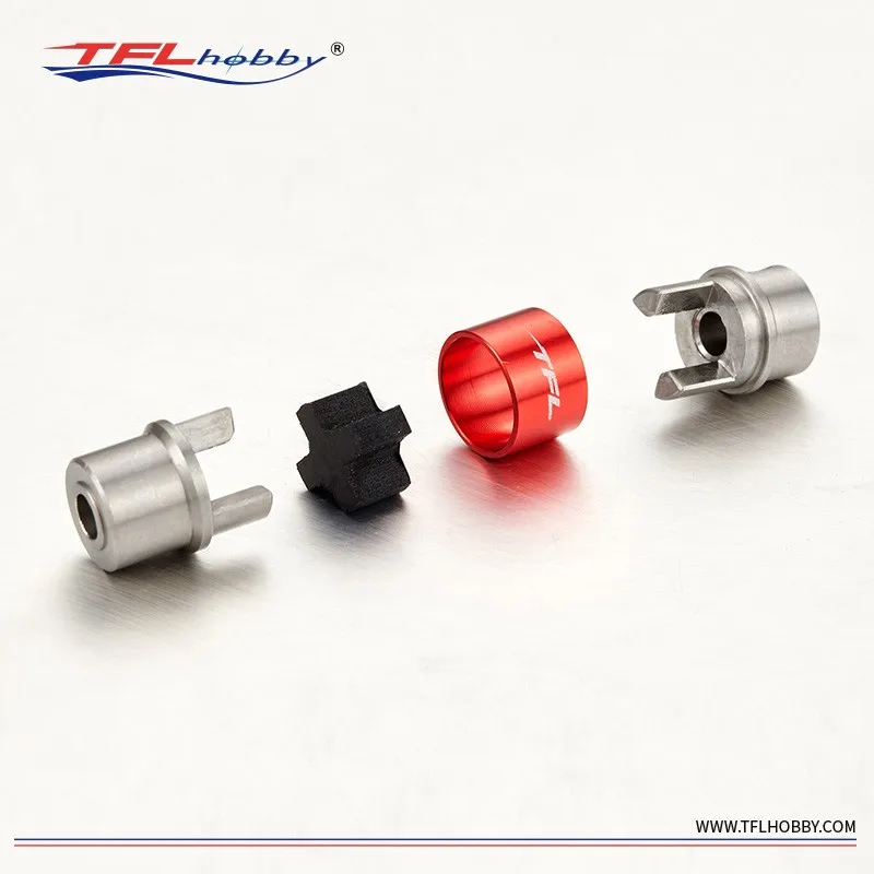 TFL Genuine Parts Stainless steel Coupler Universal Joint 4x3.18mm 4x4mm 4x5mm for RC boat