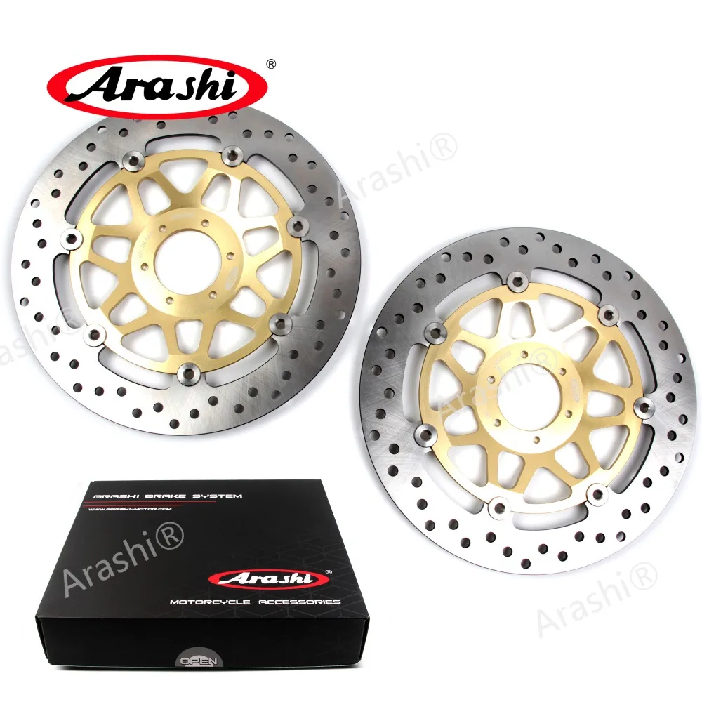 

Arashi 2PCS For HONDA VTEC400 VTEC 400 2006 2007 2008 2009 2010 2011 2012 2013 2014 2015 CNC Front Brake Disc Brake Rotors Disc