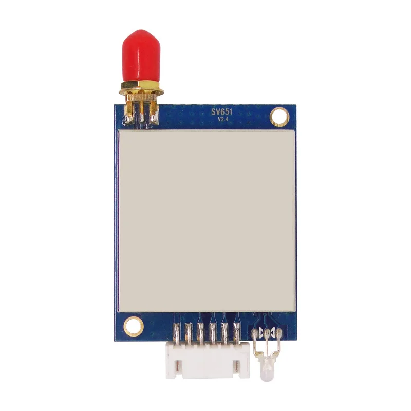 Imagem -02 - sem Fio Transceiver Module Kit 868mhz 500mw Porta Rs485 Longo Alcance 3km Sv651 Antena de Borracha Usb Bridge Board Pcs por Lote rf