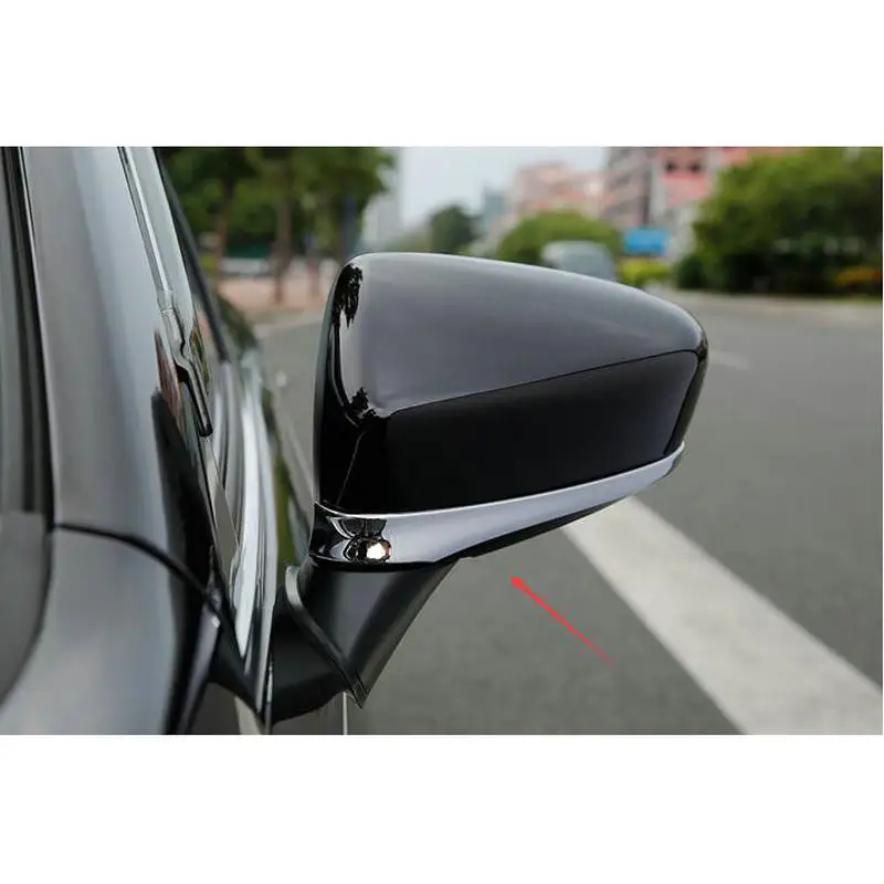 

ABS Chrome Car Door Side Mirror Cover Trim For MAZDAS 6 M6 ATENZA 2013 2014 2015 2016 2017 Rearview Mirror Moulding