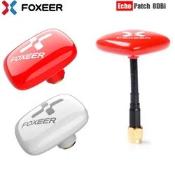 Foxeer Echo Antena krosowa 8DBi 5,8 GHz RHCP LHCP SMA Mini antena FPV 21,7 mm/160 mm do drona wyścigowego Rc