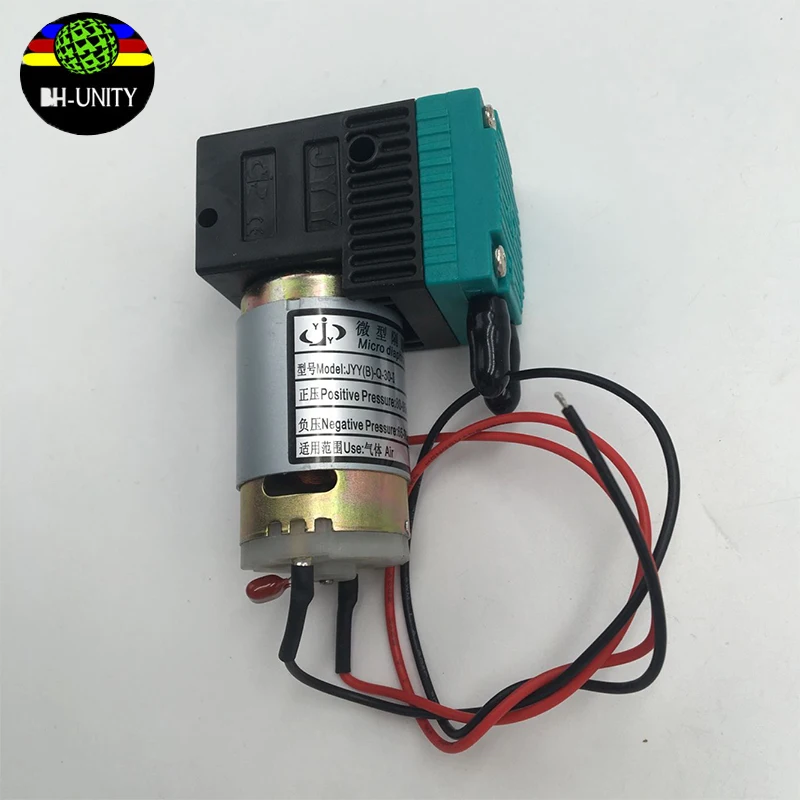 High quality JYY(B)-Q-30-1 80-95 kpa DC 24V 7W Air Pump for Infiniti Crystaljet Gongzheng Flora Human Myjet Inkjet Printers