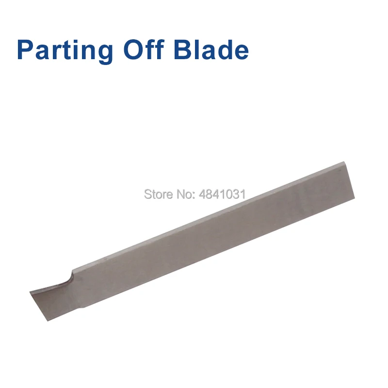 Parting Off Tool Holder With Parting Blade 8mm&10mm SIEG S/N:10145 Cut-Off Tool And Cutting Blade