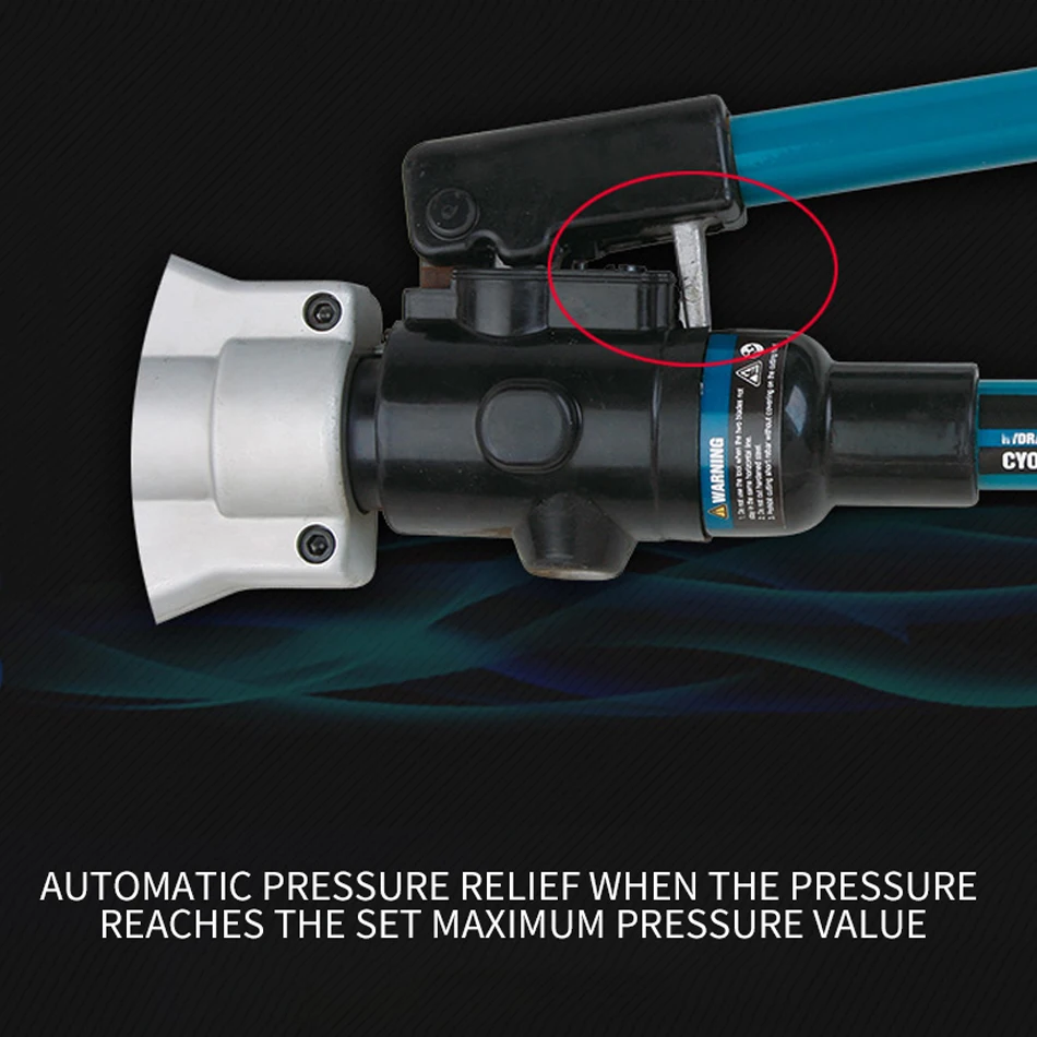 CYO-6B Die-less Hydraulic Crimper for Tubular Cable Lugs Connectors Standard multi-stranded connectors10 to 240mm2