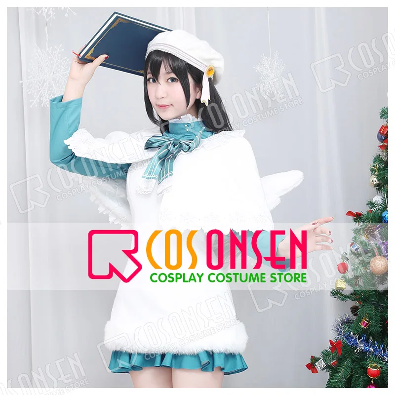 COSPLAYONSEN Love Live! Nico Yazawa Christmas Choir Unidolized cosplay Costume