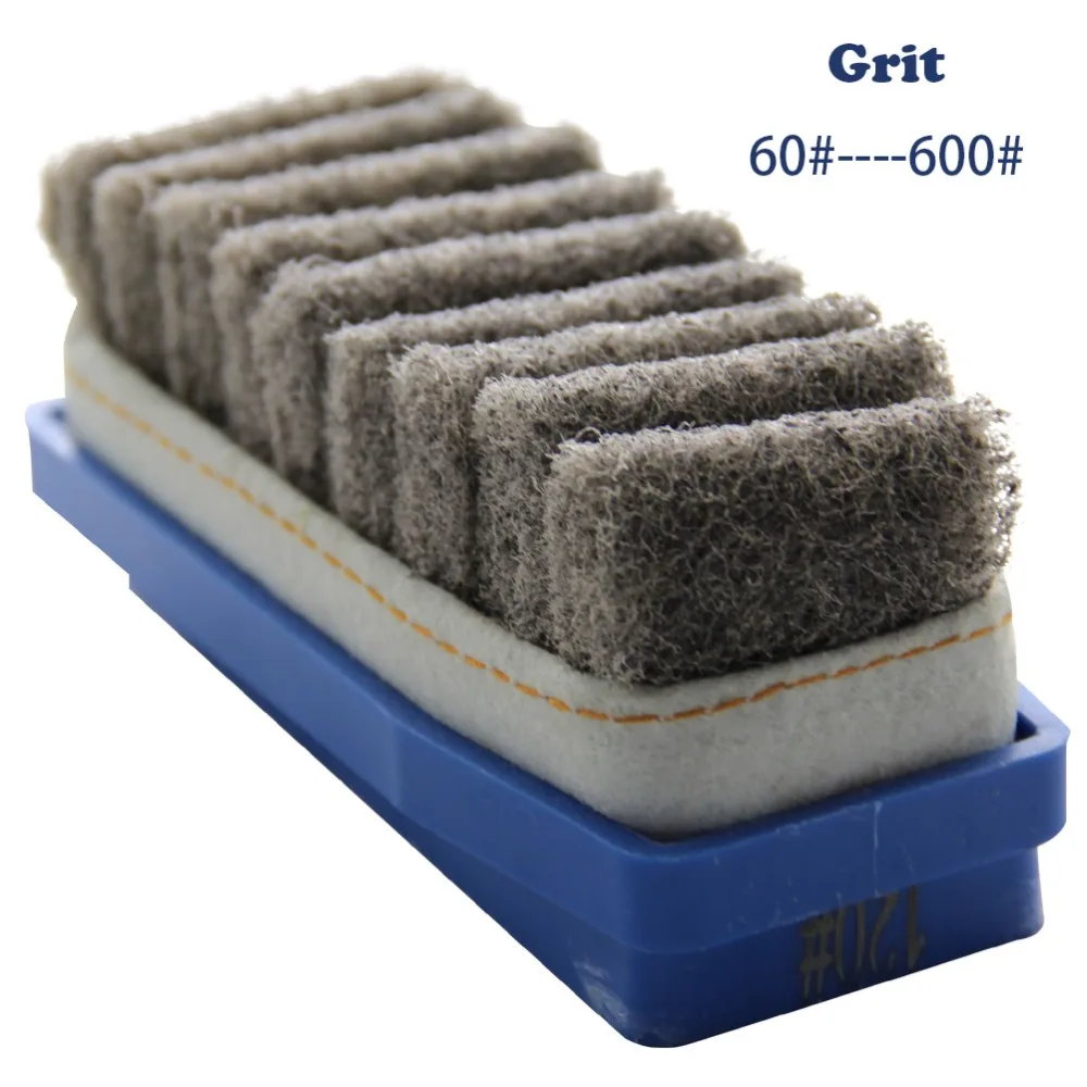 

Fickert Honed Finish Brush Grit60-600# Fiber Brushs for Granite Marble Stone Surface and Auto Floor Arm Sander Polishing Machine