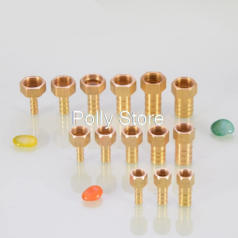 5pcs Brass 6mm 8mm 10mm Tube to Female Thread 1/8