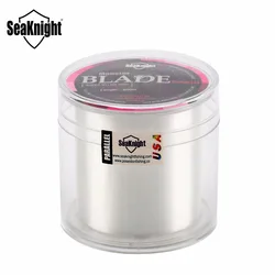 SeaKnight BLADE Nylon Fishing Line 500M  Japan Material Monofilament Carp Fishing Line 2-35LB Saltwater