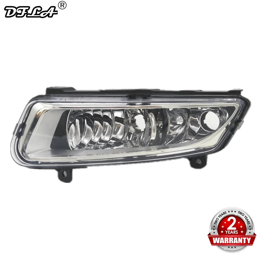 

1PC Left Side Car Light For VW Polo Vento Derby 2009 2010 2011 2012 2013 2014 Car-Styling Front Fog Lamp Fog Light Without Bulbs