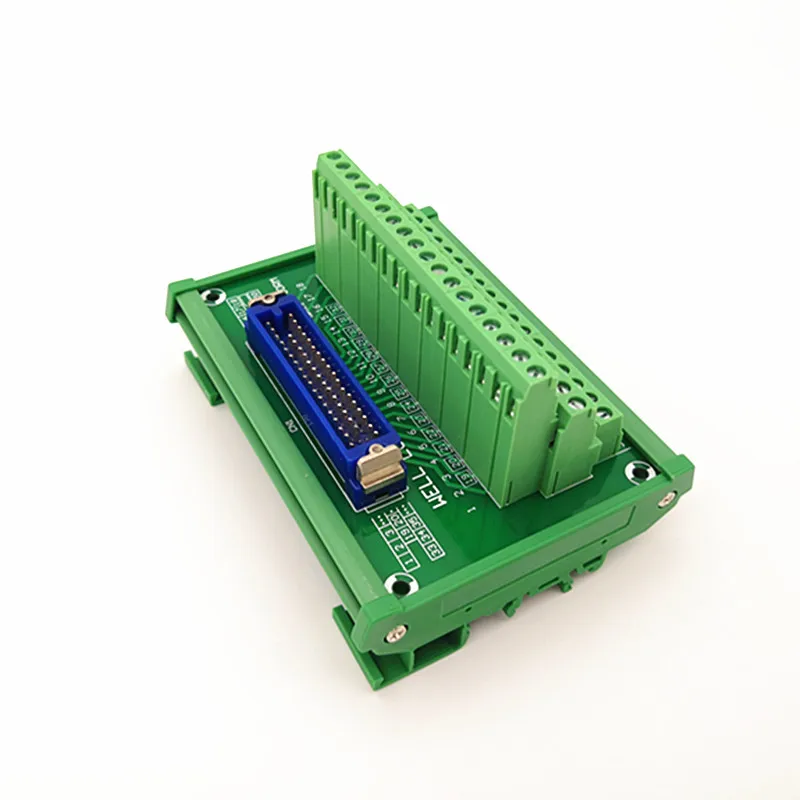 MR-50M MR-50RMD2+  DIN Rail Mount Interface Module Male Header Breakout Board,I/O Terminal Block, Connector.