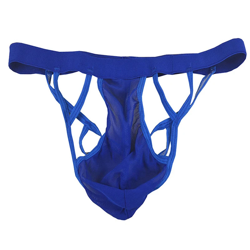 String Jockstrap en maille confortable et respirant pour homme, sous-vêtement serré, 7.0 zones me G-String, offre spéciale, 2019