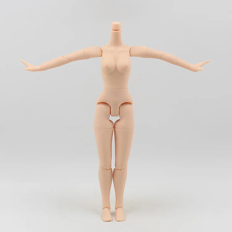 

Free shipping on sale cheap DIY nude blyth doll BJD joint body 12 inch WHITE skin articulated body for 1/6 doll accessory