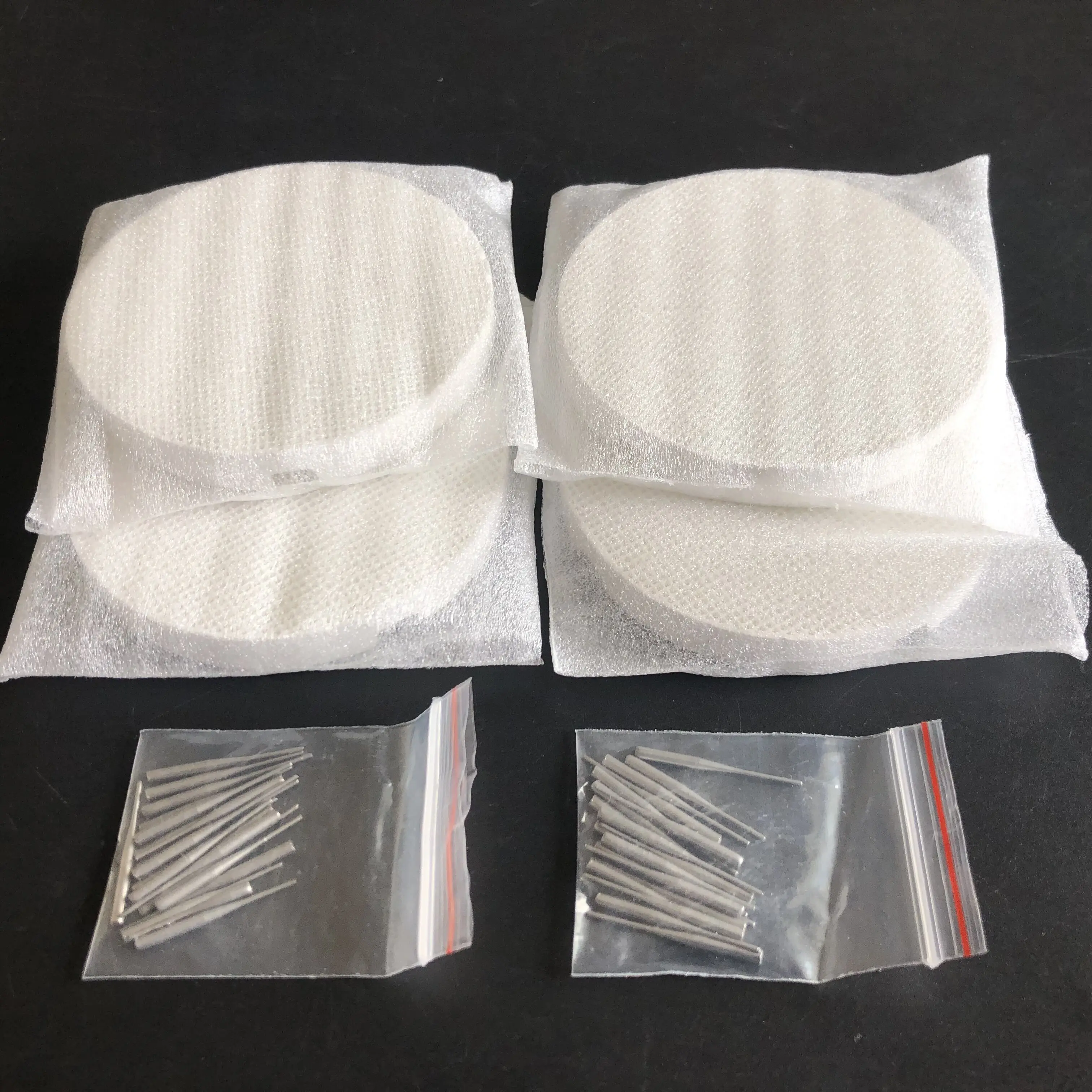 

4pcs Dental LAB Honeycomb Firing Trays with 40 Metal Pins Dental Lab Equipment Technician tools