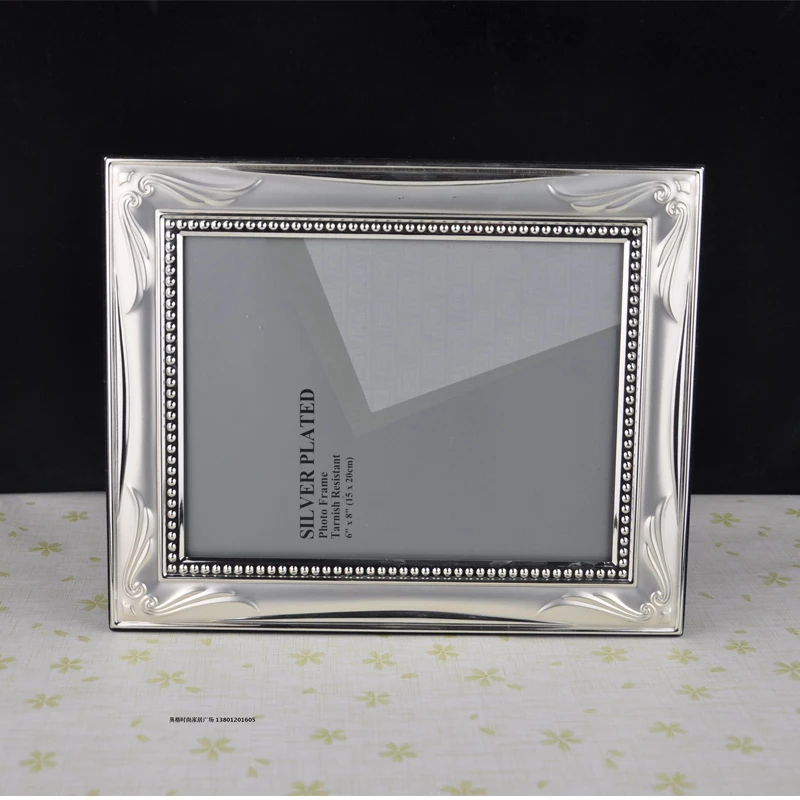 Classic Modern Metal Photo Frame, Picture Display, Home Decoration, MPF036