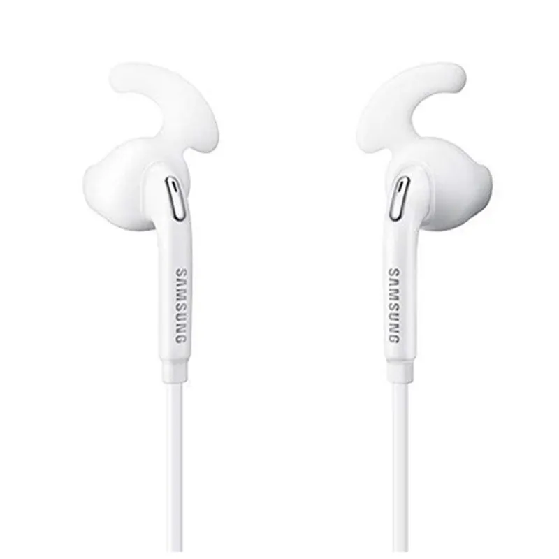 4 Pairs silikonowe okładki słuchawki douszne do Samsung Galaxy S7 S6 krawędzi Stereo słuchawki Eartip ucha skrzydła haki Cap Earhook