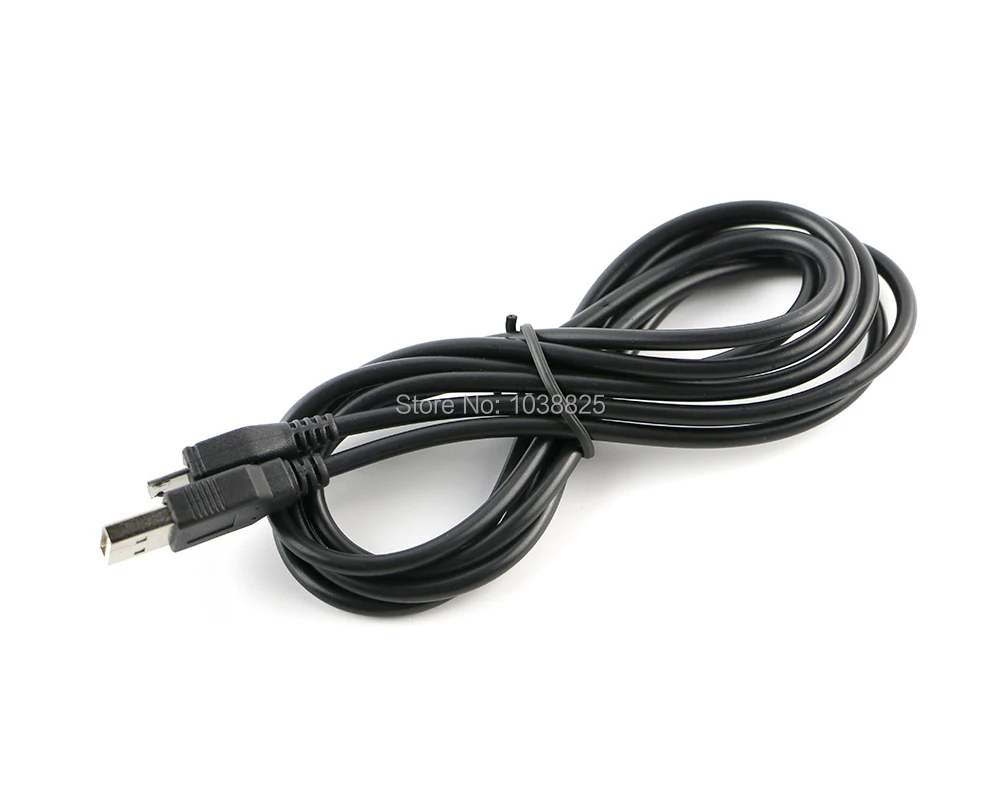 สายชาร์จข้อมูล USB ความเร็วสูงเป็น Micro USB สายชาร์จสําหรับคอนโทรลเลอร์ PS4