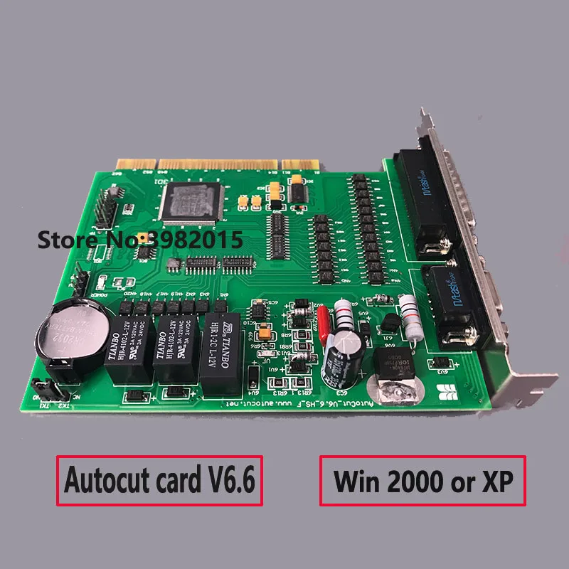 WEDM Original AUTOCUT Card V6.6 Program Control System Board Based on Windows 7/XP for CNC EDM Wire Cut Machine