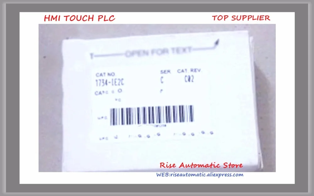 

1734-IE4C PLC New Original 75mA 4 Single-Ended Analog Input Modules