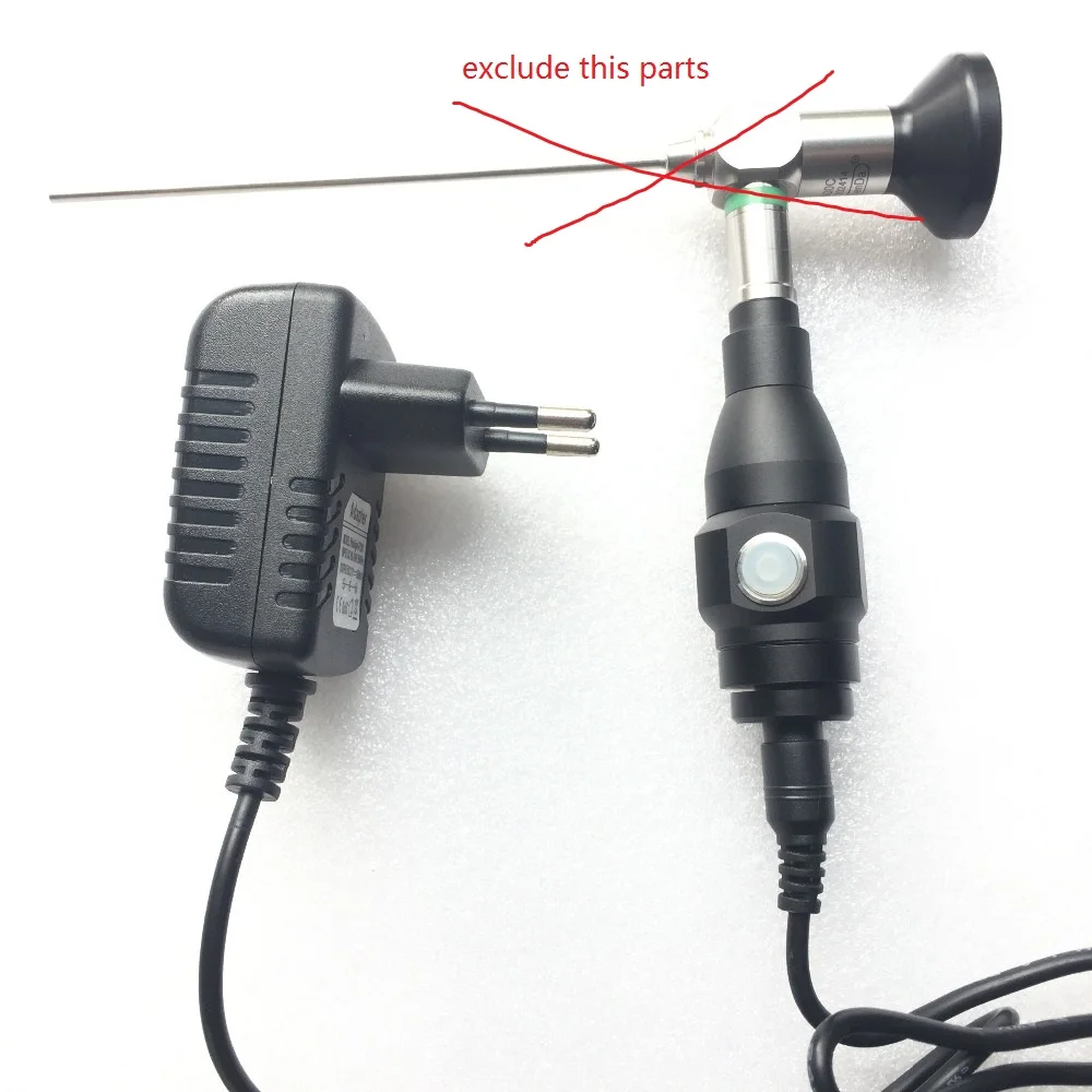 High quality Handheld/Portable medical endoscope ENT lamp Endoscopy Light source PHLATLIGHT LED moudle FY204