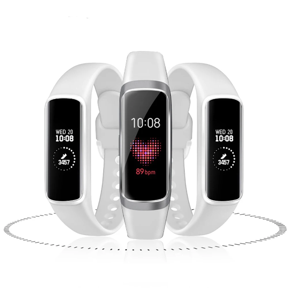 Pellicola salvaschermo per Samsung Gear Fit 2 Fit2 Pro pellicola protettiva antigraffio Soft PET Ultra HD trasparente per Samsung Gear Fit-R350