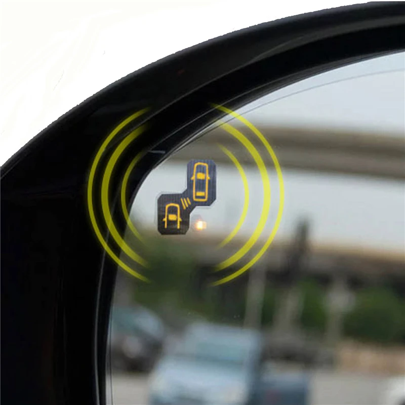 

Side Mirror BSM Microwave Radar Sensor Safety Blind Spot Detection Monitor BSD Glass for Land Rover Discovery Sport Alarm System