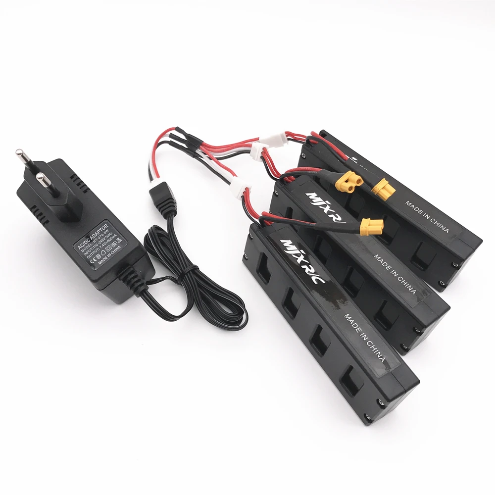 Originele Mjx Batterij 7.4V 1800Mah 25C Mjx B3 Li-Po Batterij Voor Mjx Bugs 3 Rc Quadcopter drone Onderdelen Accessoires