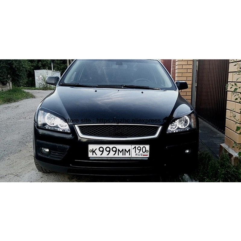 

For ford Mondeo MK3 2001 2003 2004 2005 2006 2007 Ultra Bright Day Light DRL CCFL Angel Eyes Demon Eyes Kit Warm White Ring