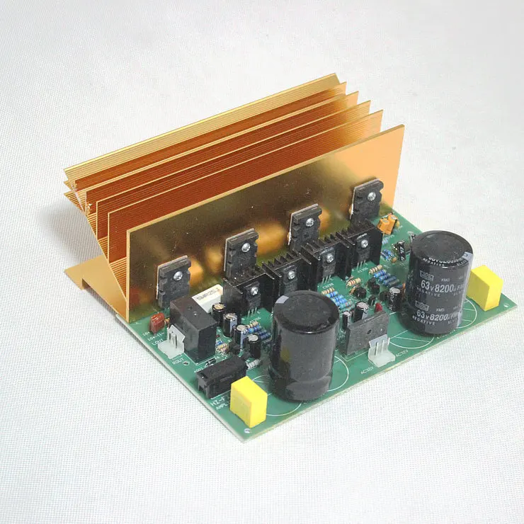 2CS5200 / 2SA1943 500W high power 2.0 pure post-amplifier board Subwoofer DJ Power Amplifier Board