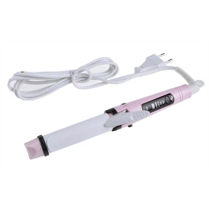 

professional Hair Curling Iron European Specifications SN 782 2 In 1 Hair Straighter & Curlers AC 220V / 50HZ 45W