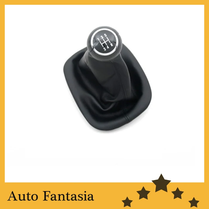 

Gear knob & shift boot (black) - for Volkswagen b5 / b5.5