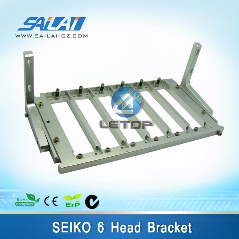 Good quality!!!Inkjet printer metal bracket 6 head spt510 for Infiniti 3206 3276 printer machine