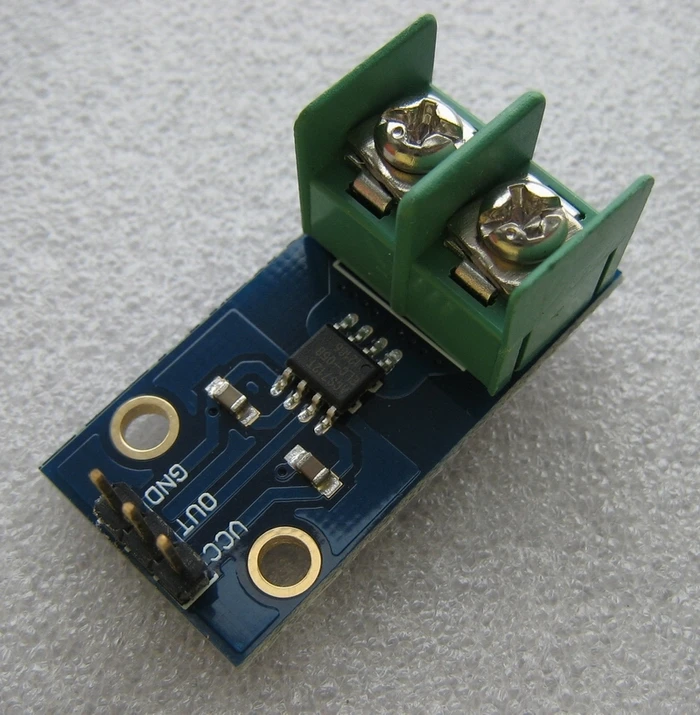 5A current sensor module current sensing module current sensor ACS712ELCTR-05B