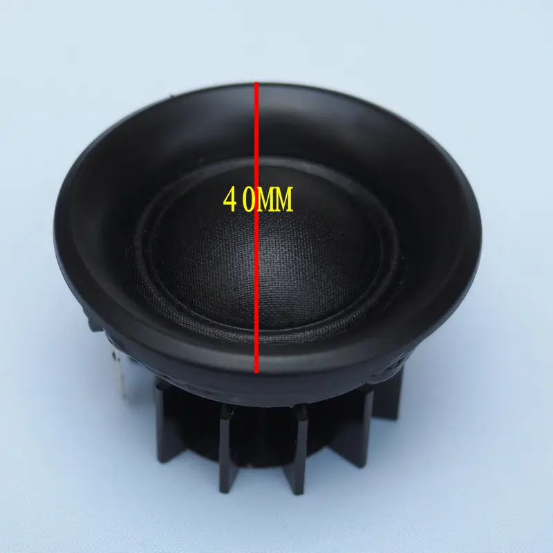 2 ชิ้น/ล็อต Novacre 1.5 นิ้ว HiFi sill soft Dome ลำโพงทวีตเตอร์หน่วยขนาด 6Ohm และ 8Ohm สำหรับเลือก