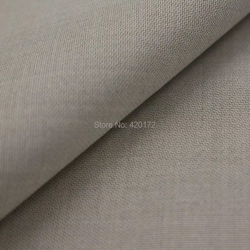 

Bamboo 60% Silver Fiber 40% Silver Fiber Conductive Fabric Radiation Protection Fabric