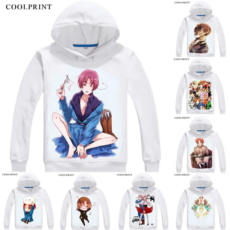 

North Italy Brothers Feliciano Vargas Mens Hoodies Axis Powers Hetalia Men Sweatshirt Streetwear Anime Hoodie Print Long Hooded