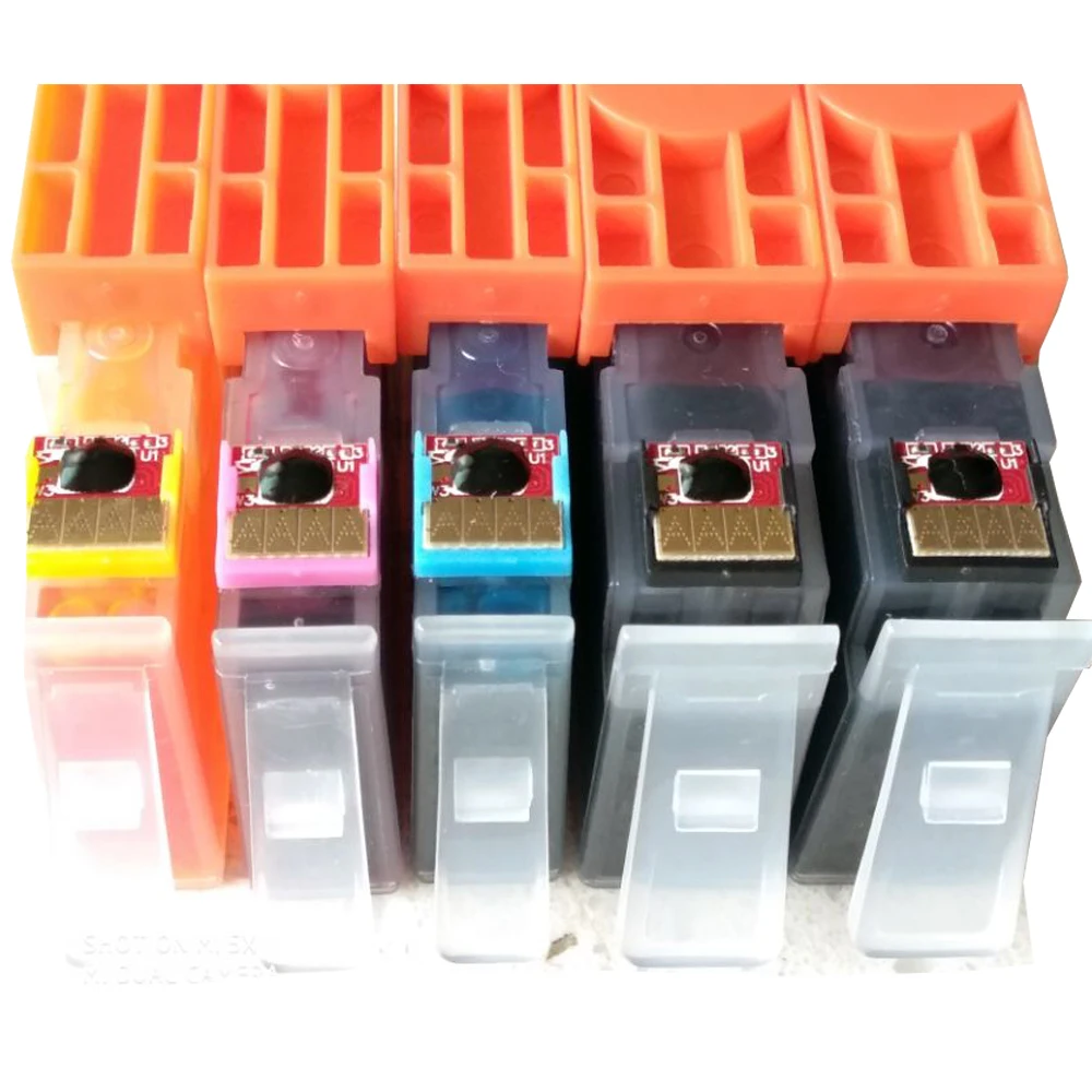 Compatible HP 655 HP655 C M Y BK Ink Cartridge With Chip For HP Deskjet 3525 4615 4625 5525 6520 6525 6625 Printer