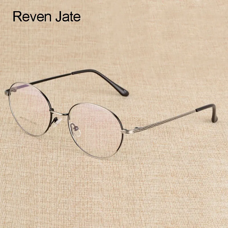 

Reven Jate Prescription Eyeglasses Optical Spectacle Glasses Frame with 6 Optional Colors Free Assembly with Optical Lenses