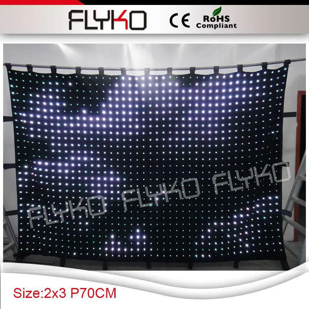 

Free shipping 2x3m P7CM led stage screen stage background decoration