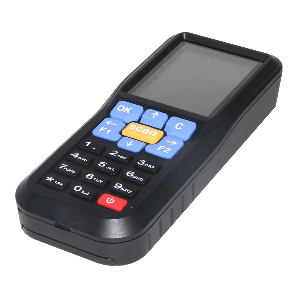 Imagem -06 - sem Fio Mini Coletor de Dados Handheld Leitor Scanner Código de Barras Laser Pos Terminal Netum Nt-c6