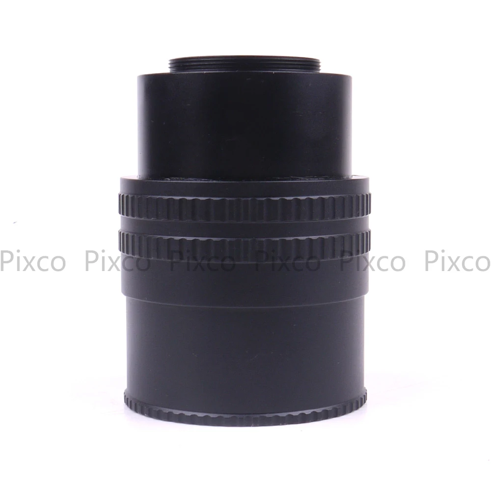 ADPLO Macro Extension Tube M52-M42 /M52 Lens to M42 Camera Adjustable Focusing Helicoid Ring Adapter 36 -90mm