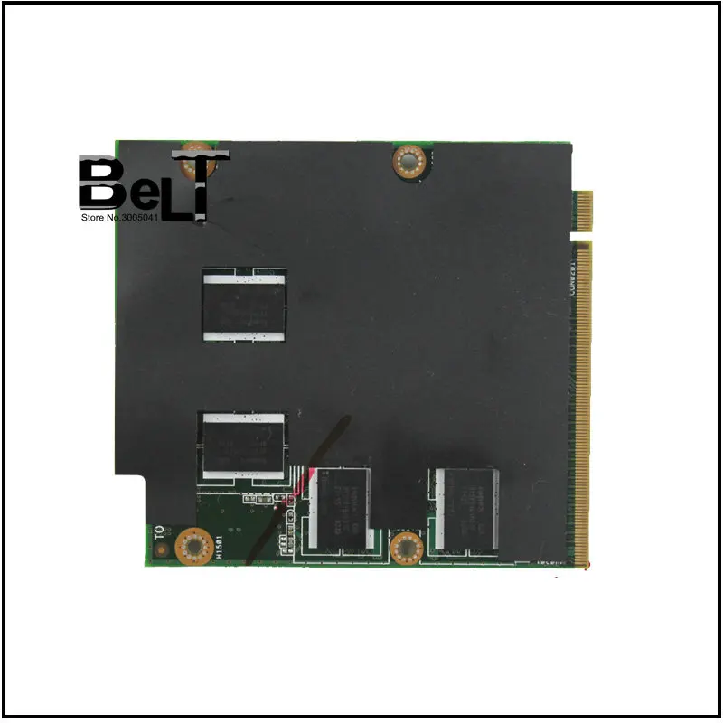 Original 9650M GT 9650MGT G96-650-C1 1024MB MXM-II vga card for ASUS X83V N80V M50V M70V X57V F8V A8S F8S Laptop