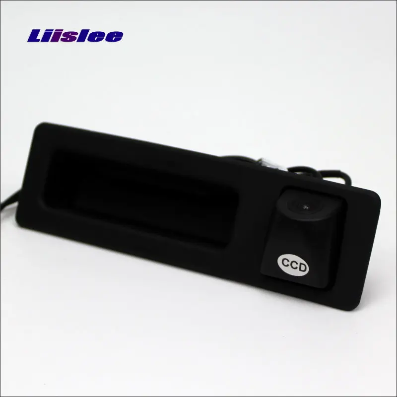 For BMW 3 F30 F31 F34 / 330d Touring 2012-2015 Car Reverse Back Rear Camera Parking AUTO HD NTST PAL Trunk Handle OEM CAM