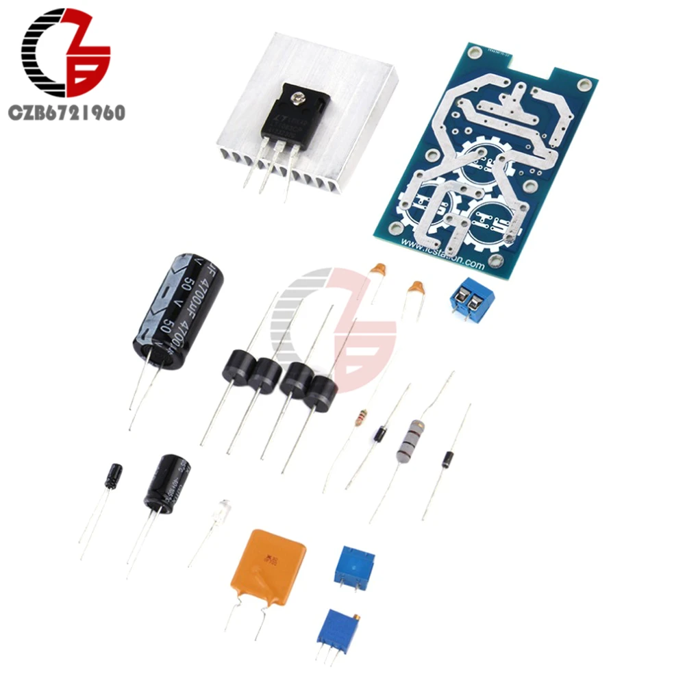 LT1083 Postive Adjustable Regulated Power Supply Module Voltage Regulator DIY Kits for Switching Supply Battery Charger Charging