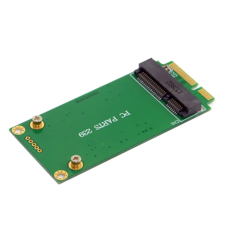 3x5cm mSATA Adapter to 3x7cm Mini PCI-e SATA SSD for Asus Eee PC 1000 S101 900 901 900A T91