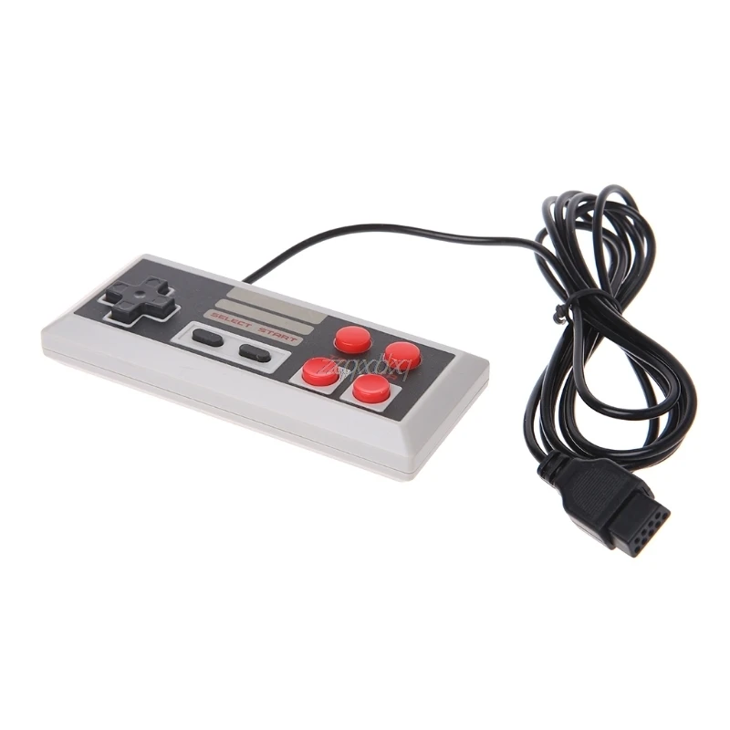 4 Button Controller Gamepad For Coolbaby TV Handheld Video Game 9 Pin Console