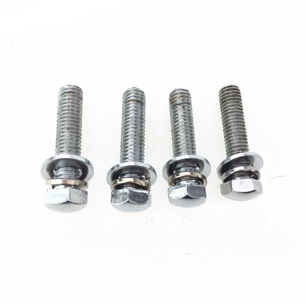 

STARPAD For the GN250 motorcycle handlebars fixed bolt combination motorcycle screw fittings 4pcs