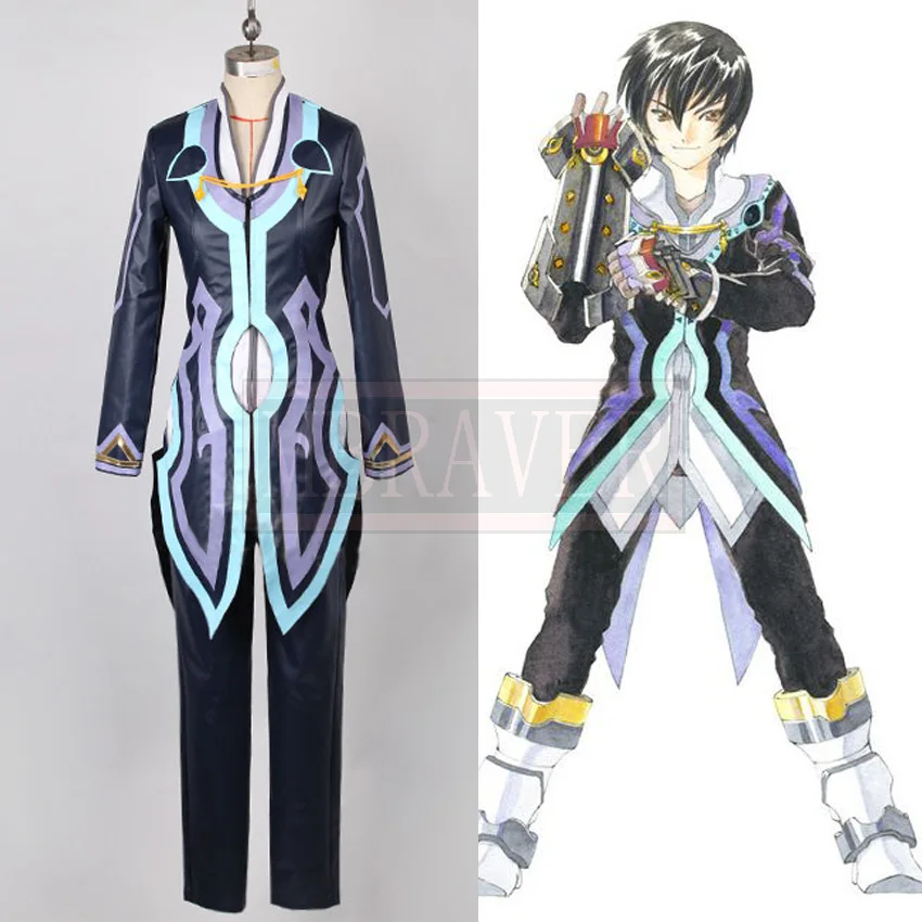 

Tales of Xillia Teiruzu Obu Ekushiria Jude Mathis Uniform Cosplay Costume