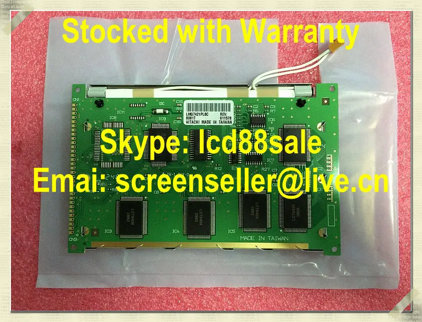 

best price and quality new and original LMG7421PLBC A grade industrial LCD Display