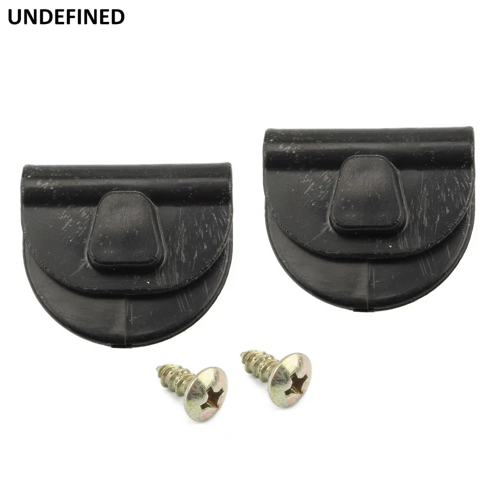 Motorcycle Black Side Battery Cover Clips Mount Clamp Right Left For Harley Sportster XL883 XL1200 2004-2018 X48 72 2010-2022