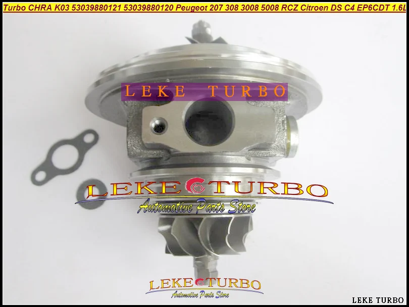 

Картридж Turbo CHRA 53039880121 53039700121 53039880120 0375R9 53039700120 207 для Peugeot 308 3008 RCZ C4 EP6DT EP6CDT л